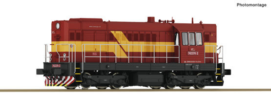 H0 RH742 ZSSK Cargo DC