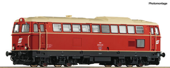 H0 RH2043 ÖBB DC