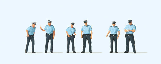 H0 Polizei Sommeruniform, Deu