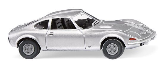 Opel GT - silber-metallic