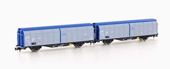 PKP Cargo 2 Schiebewandwagen