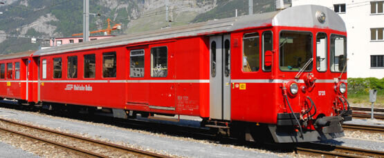 RhB BDt 1721 Steuerwagen (run