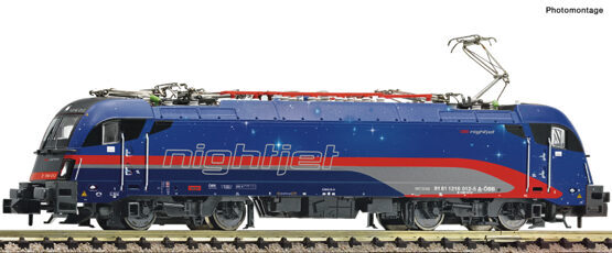 N Rh 1216 Nightjet DCC+S