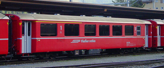 RhB AB 1545 EW I refit rot mi