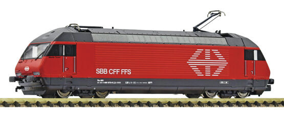 N RE460 MonteCeneri SBB DCC+S