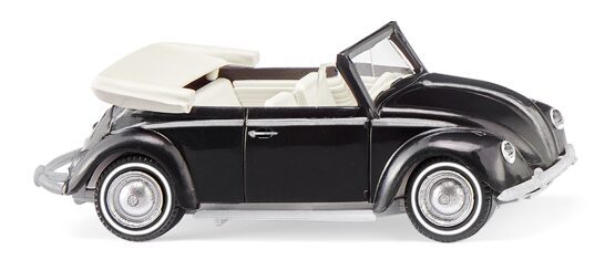 VW Käfer 1200 Cabrio - schwar