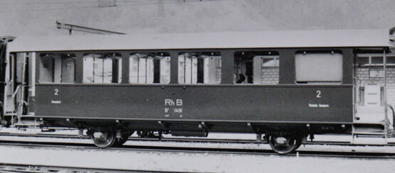 H0m B2 1416 Zweiachser RhB