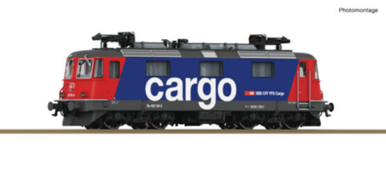 N RE420 SBB Cargo DC