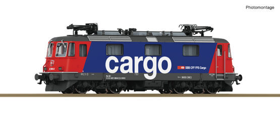 N RE 421 SBB Cargo DCC+S