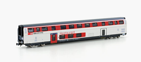 SBB Dosto Restaurantwagen IC2