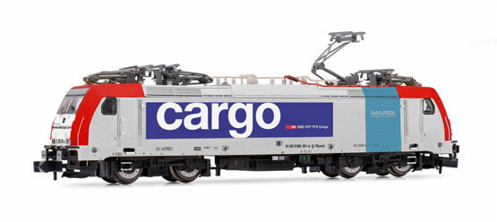 N BR 186 SBB Cargo DC