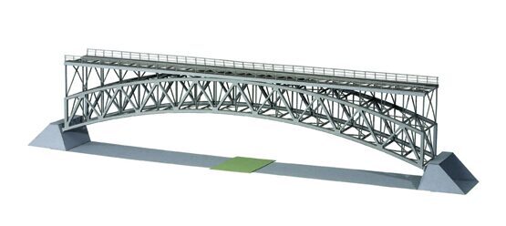 Laser-Cut Schlossbachbrücke