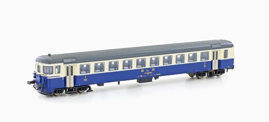 BLS Steuerwagen Bt  creme/bla