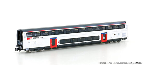 SBB Dosto Wagen IC2020 Refit