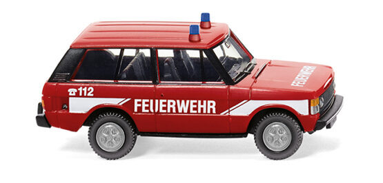 Feuerwehr - Range Rover