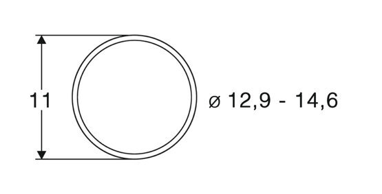 Haftrings.10Stk.12,9 bis 14,6