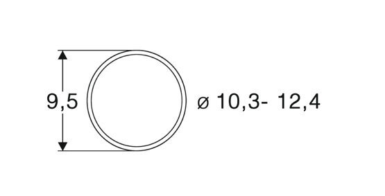 Haftrings.10Stk. 10,3 bis 12,