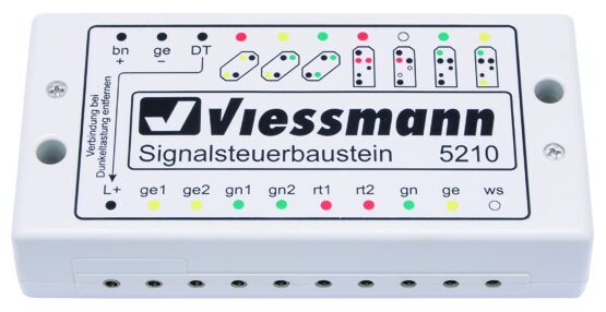 Signalsteuerbaustein f. Licht