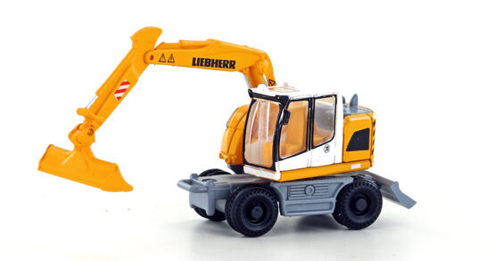 Liebherr Mobilbagger mit Löff