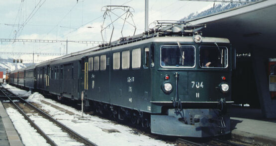 RhB Ge 6/6 II 704 Davos