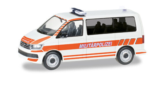 VW T6 BUS 'MILITÄRPOLIZEI SCH