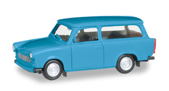 Trabant 601 Universalhellblau