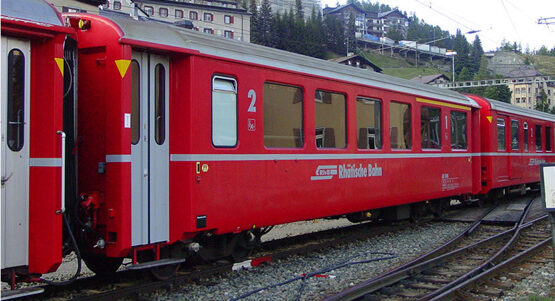 RhB AB 1543 Einheitswagen I B