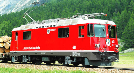 RhB Ge 4/4 II 611 Landquar