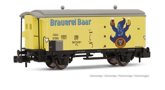 N Bierwagen ´Brauerei Baar´