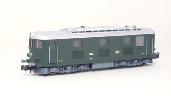 Am 4/4 1002 SBB Diesellok DCC