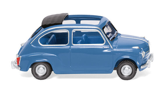 Fiat 600 - brillantblau