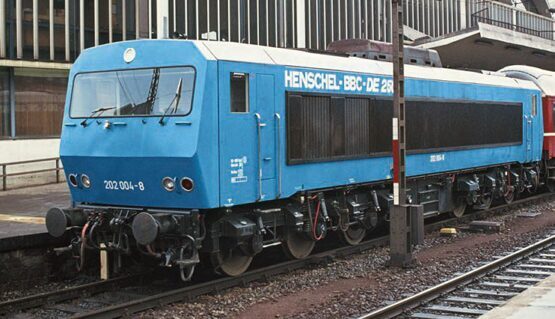 DB Diesellok DE2500 Nr. 202 0