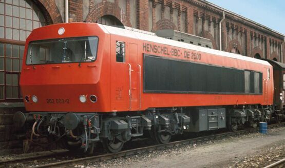 DB Diesellok DE2500 Nr. 202 0