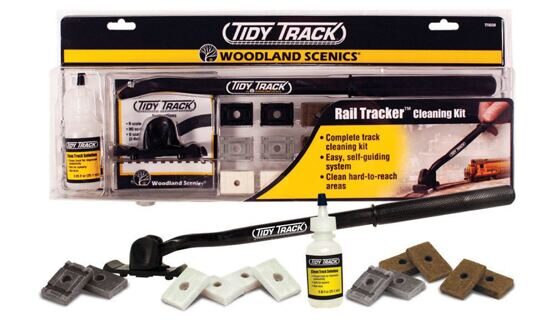 Rail Tracker Cleaning Kit (N