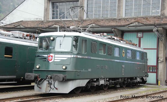 SBB Historic Ae 6/6 11402 Uri