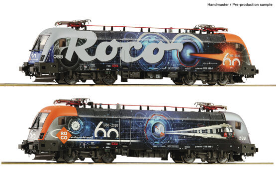 H0 RH 1116 ROCO ÖBB DC