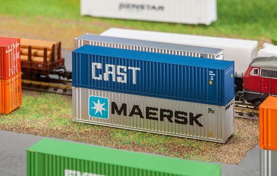 40 Hi-Cube Container CAST