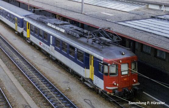 SBB Triebwagen RBe 4/4 1433 N