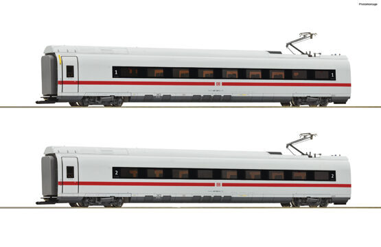 2er Set BR 407 #1 DCC