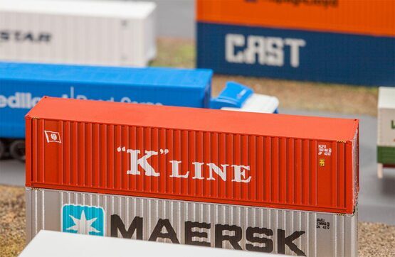 40 Hi-Cube Container K-LINE