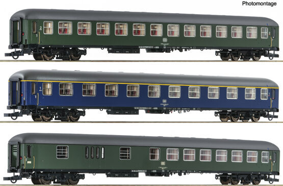 H0 3er-Set HispaniaExpress DB