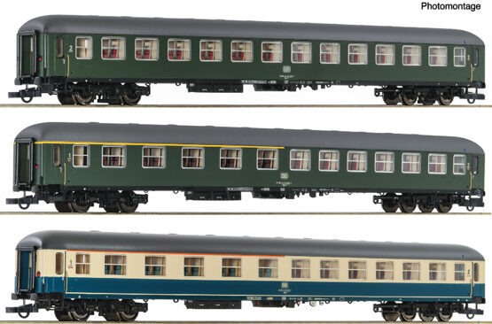 H0 3er-Set HispaniaExpress DB