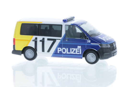 VW T6 Polizei Basel-Stadt (CH