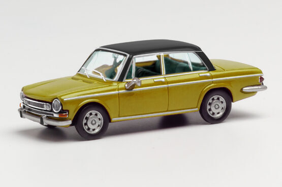 Simca 1301 Spezial, gold/schw