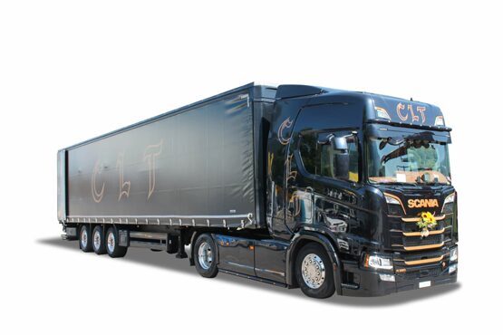 Scania CR20 HD GaPISZ