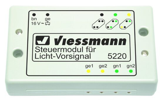 Steuermodul f. Licht-Vorsig.