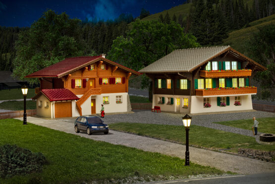 N Chalet Lenk, 2 Stueck