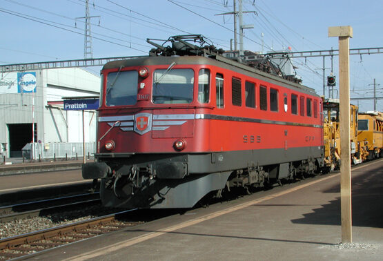 SBB E-Lok Ae 6/6 11417 Kanton