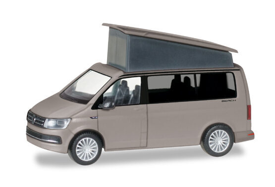 VW T6 California, ascotgrau