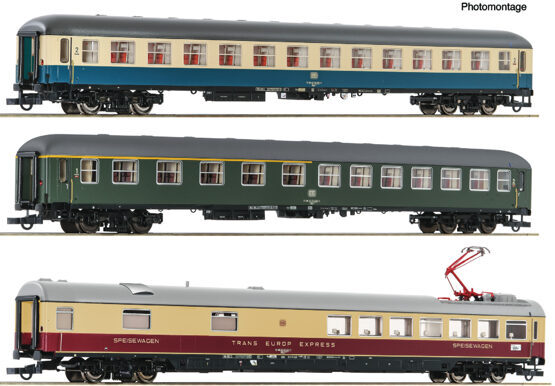 H0 3er-Set HispaniaExpress DB